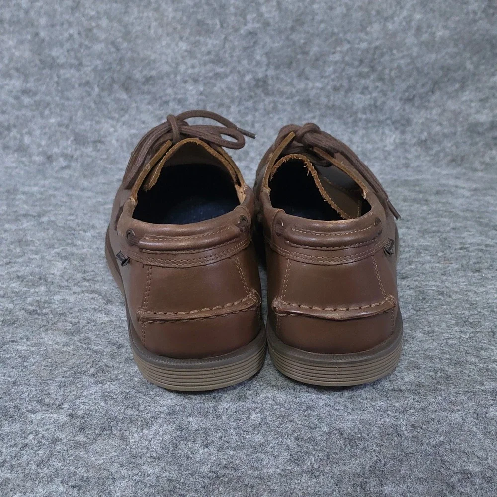 Dockers Dennison Mens Boat Shoes Chestnut Brown Active Rebound 10 M 90-34408